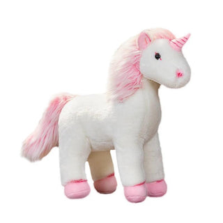 Lord Uni the Unicorn Plushie Pink 35 Plushie Depot