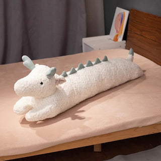 Roaringly Cute Dragon Plushie White Plushie Depot