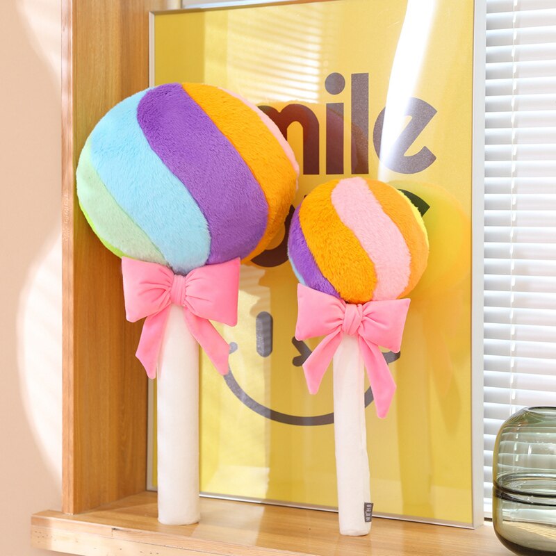 Rainbow Candy Cloud Plushie Stuffed Toys - Plushie Depot
