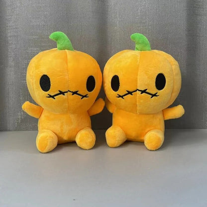 Kawaii Pumpkin Man Plushie Stuffed Animals - Plushie Depot