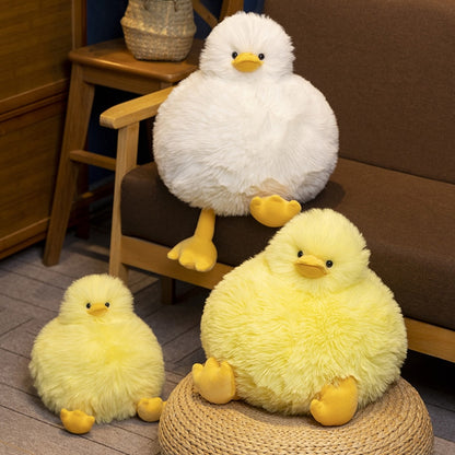 Fat Duckie Plushie Stuffed Animals Plushie Depot