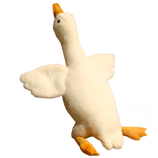 Gooser the Cuddly Goose Plushie Stuffed Animals - Plushie Depot