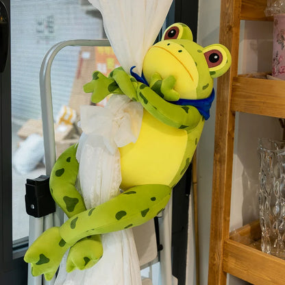 Funny Frog Buddies green 21" Stuffed Animals - Plushie Depot