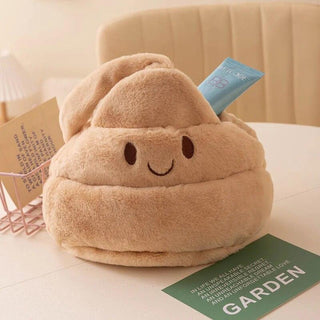 Playful Poop Plush Bag | Plushie Depot