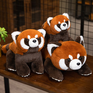 Realistic Red Panda Plushie - Plushie Depot