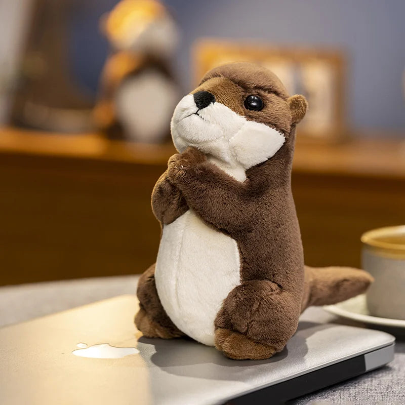 Praying Otter Plushie Stuffed Animals - Plushie Depot