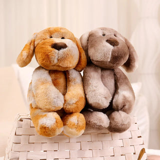 Cute Fluffy Puppy Plushies Stuffed Animals - Plushie Depot