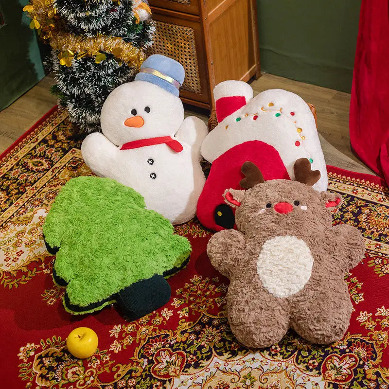 Winter Wonderland Plushies Stuffed Toys - Plushie Depot
