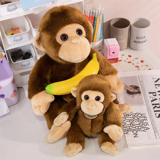 Cute Little Monkey Plushies Plushie Depot