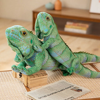 Realistic Iguana Plushie Plushie Depot