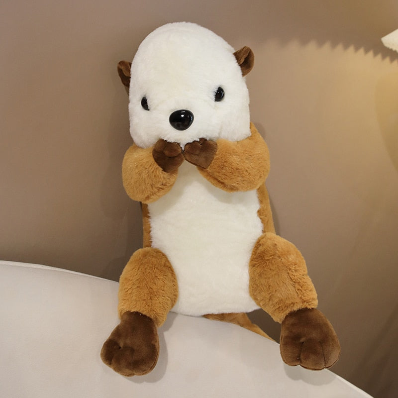 Ollie the Otter Plushie Stuffed Animals - Plushie Depot