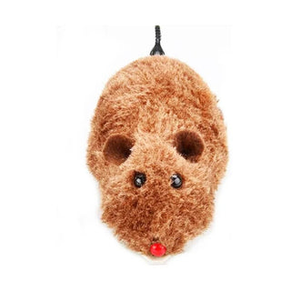 Wind Up Mouse Cat Toy - Plushie Depot