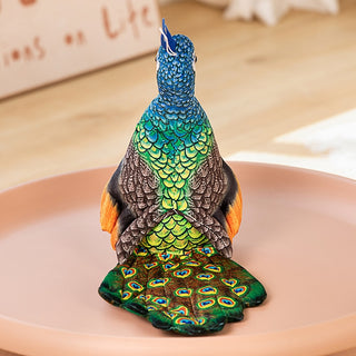Realistic Peacock Plushies Plushie Depot