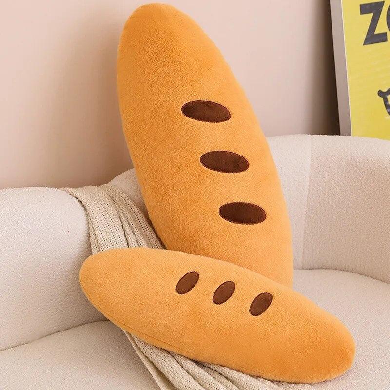 Giant Baguette Plush Pillow – Plushie Depot