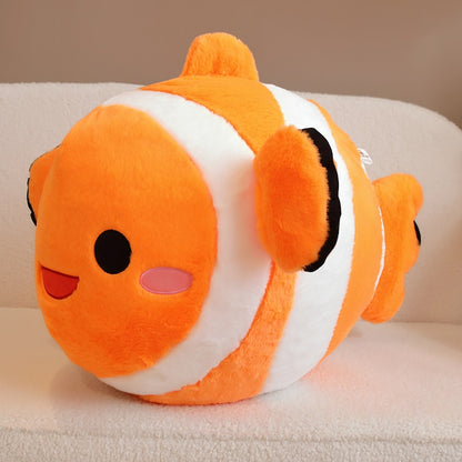 Kawaii Clown Fish Plushie Stuffed Animals - Plushie Depot