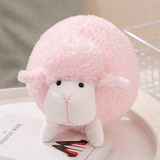 Grumpy the Fluffy Sheep - Plushie Depot