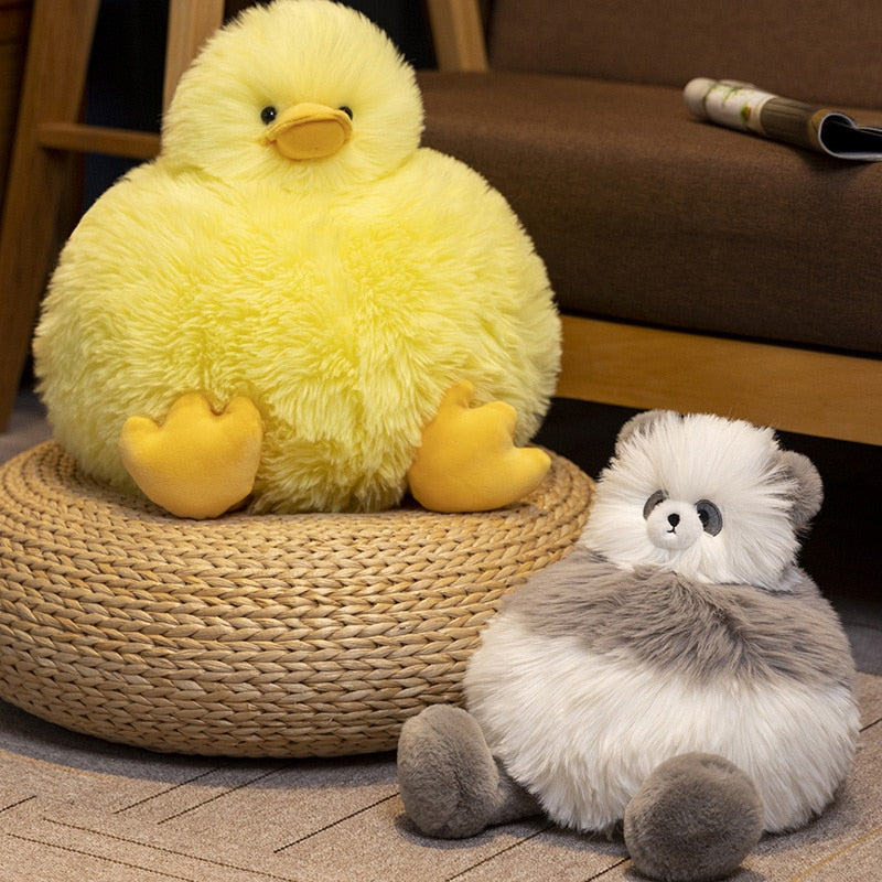 Fat Duckie Plushie Stuffed Animals Plushie Depot