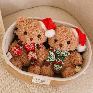 The Spirit of Christmas Teddy Bear - Plushie Depot