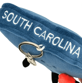 South Carolina Stuffed States Keychain | Plushie Depot