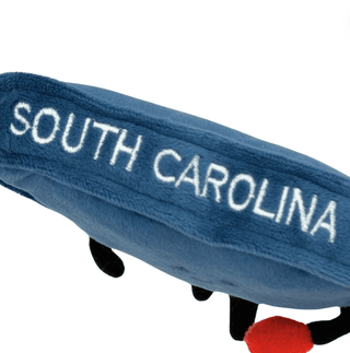 South Carolina Stuffed States Magnet | Plushie Depot