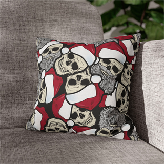 Skully Claus 18" Throw Pillow