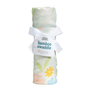 Enchanted Meadow bamboo swaddle Plushie Depot