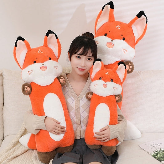 Mini Pocket Realistic Fox Stuffed Animal & Bunny Stuffed Animals Plush –  Plushie Depot