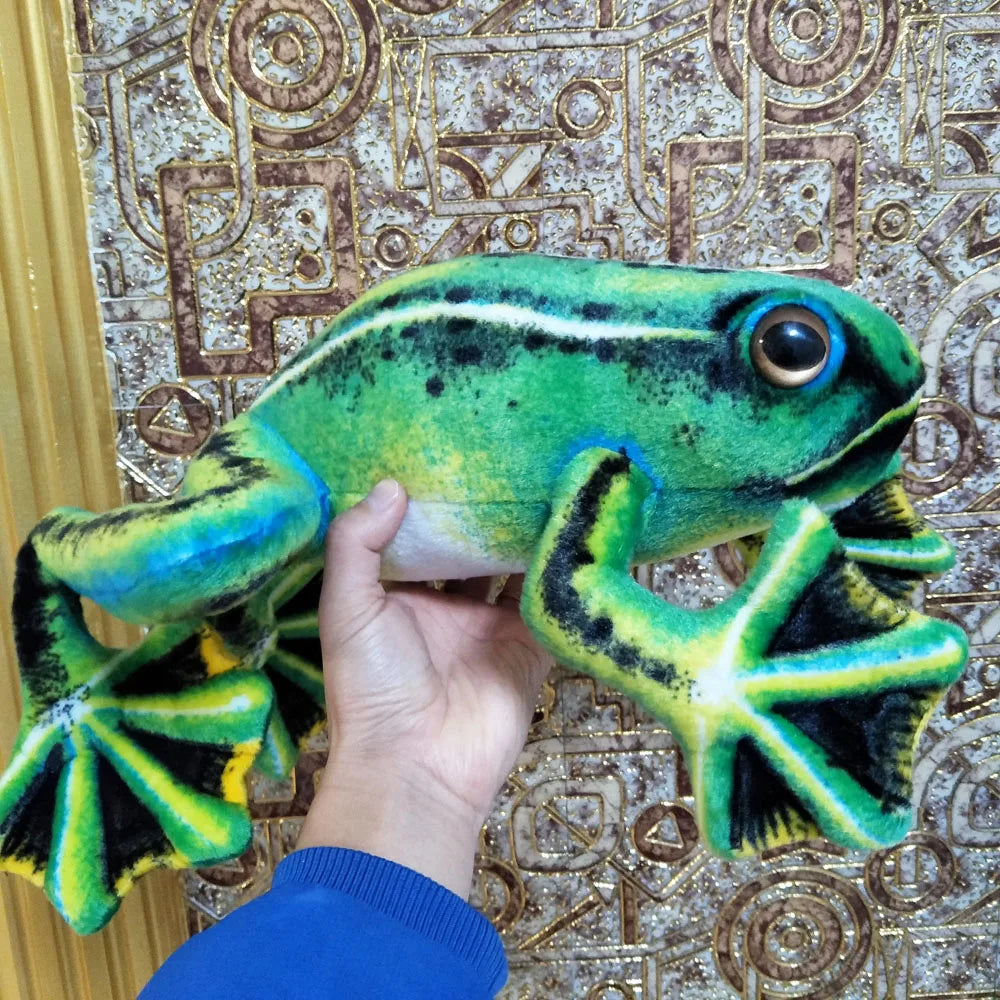 Realistic Flying Frog Plush Toy Stuffed Animals - Plushie Depot