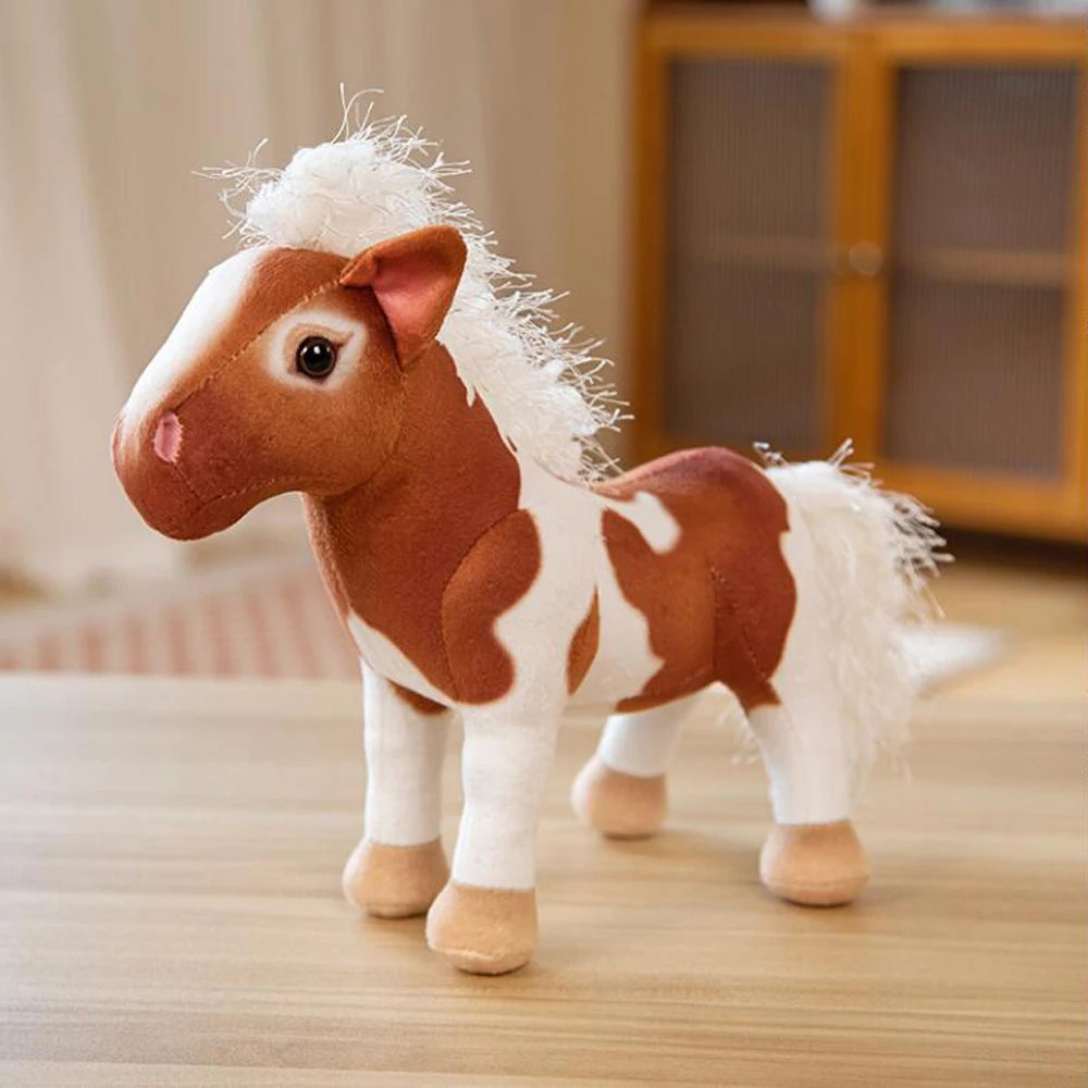 Hoofy the Plush Toy Horse 2 12" Stuffed Animals - Plushie Depot
