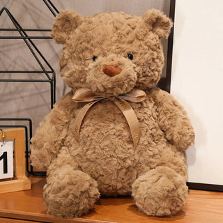 Mr. Bowtie Teddy Chocolate Color Plushie Depot