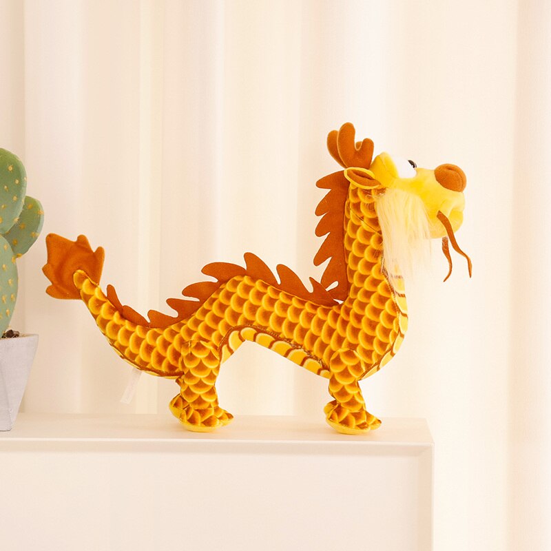 Soo The Chinese Dragon Plushie Stuffed Animals - Plushie Depot