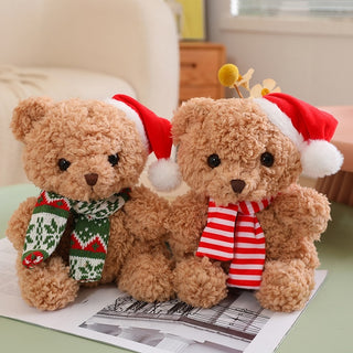The Spirit of Christmas Teddy Bear - Plushie Depot