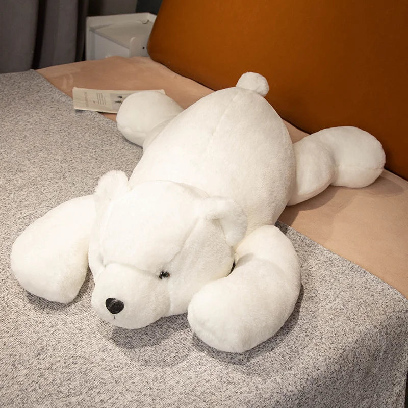 Giant Adorable Polar Bear Plushie Bear Stuffed Animals - Plushie Depot