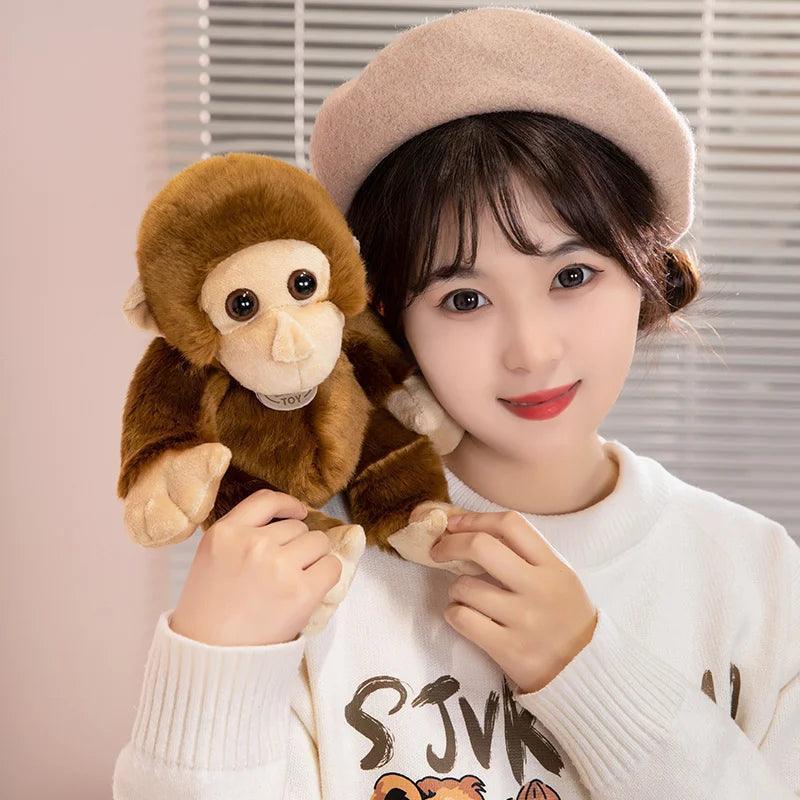 Cute Little Monkey Plushies Plushie Depot