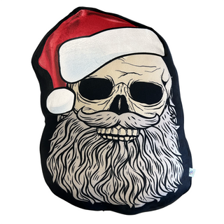 Skully Claus 19" Plush Pillow