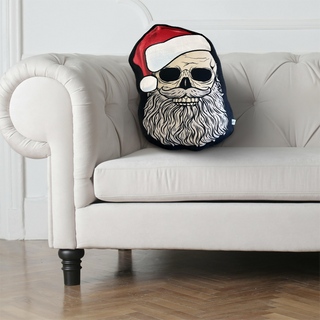 Skully Claus 19" Plush Pillow