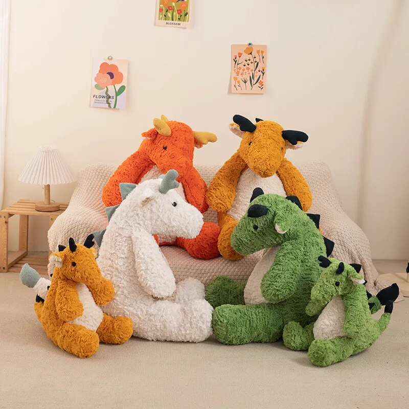 Dragon Cuddle Super Soft Plush Stuffed Animals - Plushie Depot