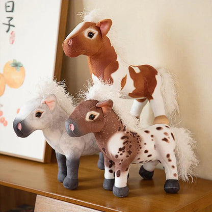 Hoofy the Plush Toy Horse Stuffed Animals - Plushie Depot