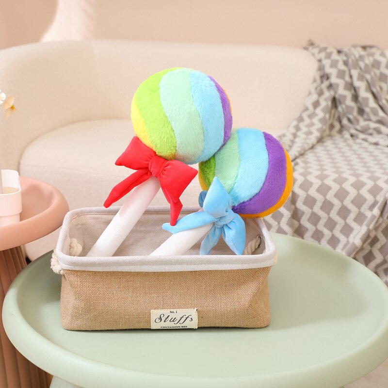 Rainbow Candy Cloud Plushie Stuffed Toys - Plushie Depot