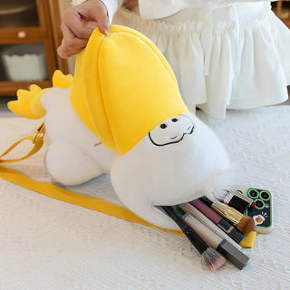 Pellie The Pelican Plush Bag