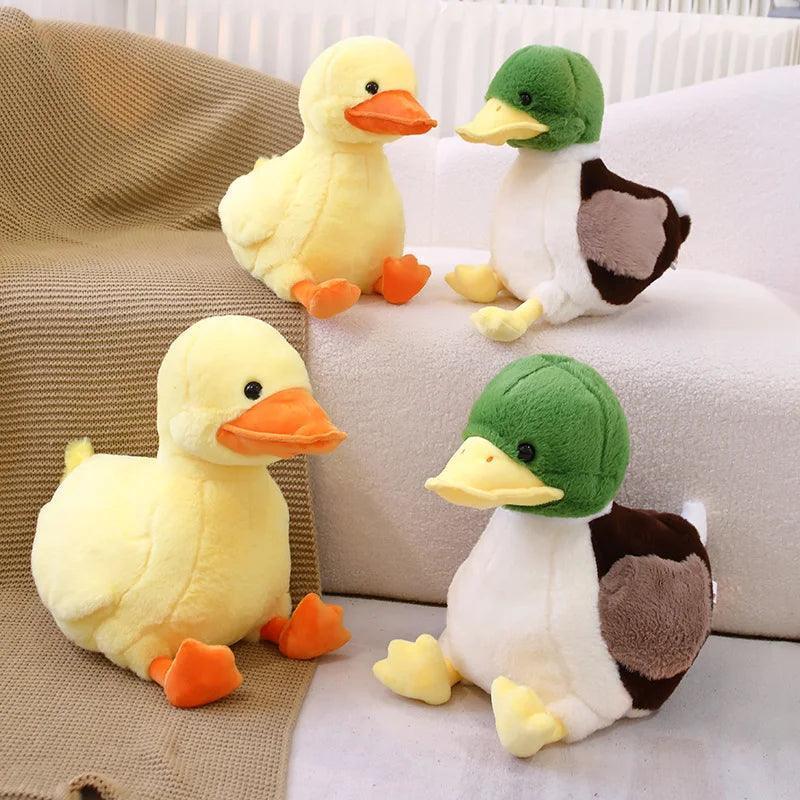 Cute Baby Mallard Duck Plushie Depot