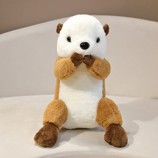 Ollie the Otter Plushie Brown Plushie Depot