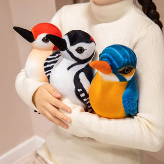 Cute Woodpecker Plushies