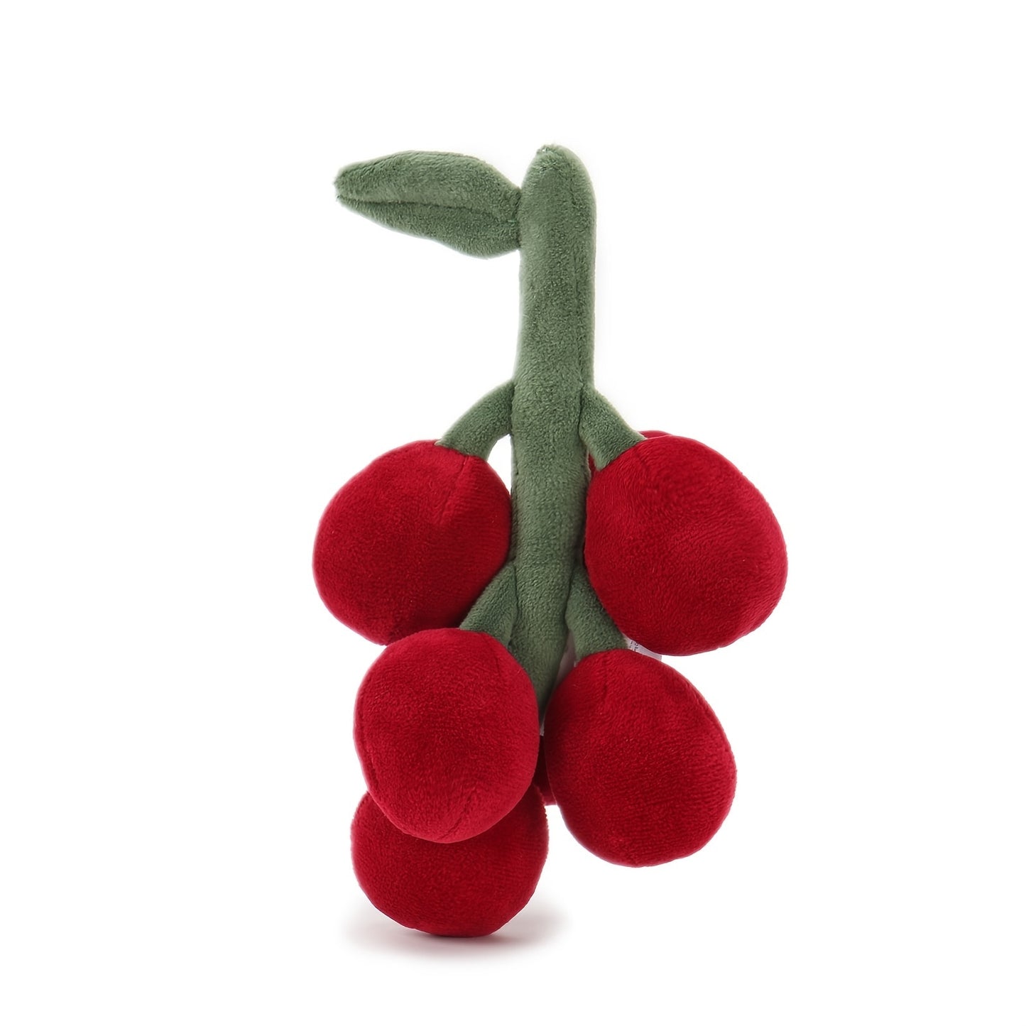 Kawaii Cherry Tomato Plushies Stuffed Toys Plushie Depot
