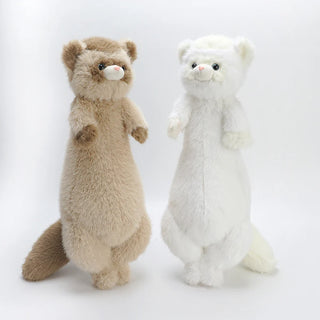 Cute Realistic Ferret Plushies - Plushie Depot