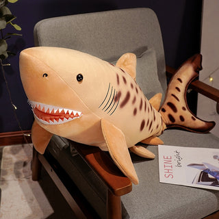 Giant Spotted Brown Shark Plushie Plushie Depot