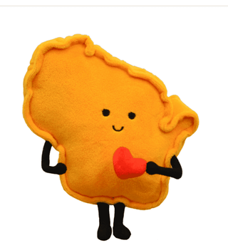 Wisconsin State Stuffed Plush Cheddar | Plushie Depot