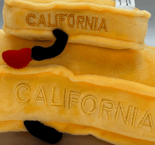 California Stuffed State Magnet | Plushie Depot