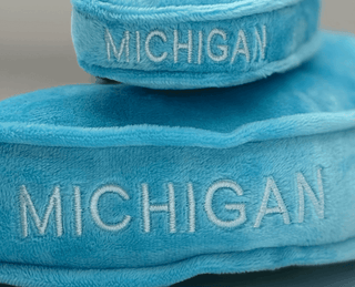 Michigan Stuffed States Magnet | Plushie Depot