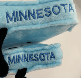 Minnesota Stuffed States Magnet | Plushie Depot